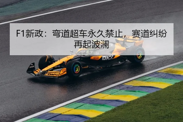 F1新政：弯道超车永久禁止，赛道纠纷再起波澜